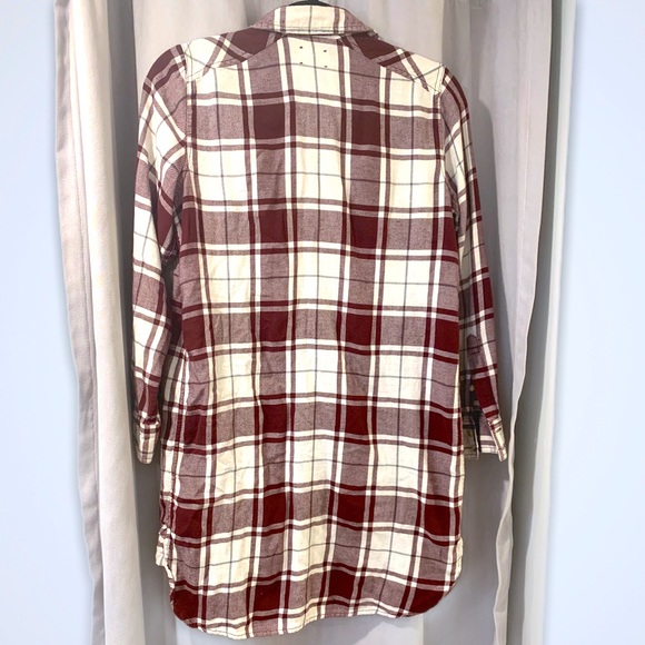 SOLD π Wilfred Free Aritzia Plaid Flannel - Picture 3 of 5